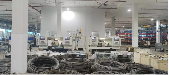 國(guó)外客戶工廠安裝