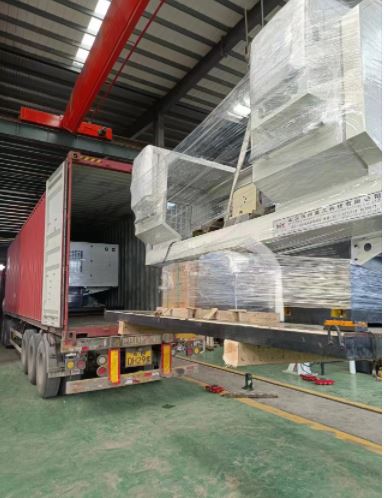 國(guó)外客戶工廠安裝